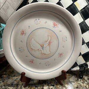 Corelle Country Promenade or Mother Goose Decorative Plate with Geese. 🪿